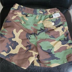 Ralph Lauren polo swim trunks